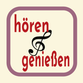 Das Logo von laut.fm hören & genießen