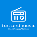 Das Logo von laut.fm Fun And Music