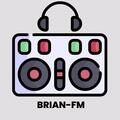 Das Logo von laut.fm BRIAN.FM