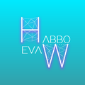 Das Logo von laut.fm Habbowave