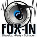 Das Logo von laut.fm Fox In