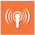 Das Logo von laut.fm Kraftsucht