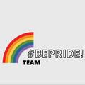 Das Logo von laut.fm Bepride