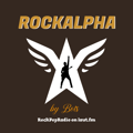 Das Logo von laut.fm Rock Alpha