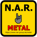 Das Logo von laut.fm Nar Metal