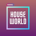 Das Logo von laut.fm Houseworld