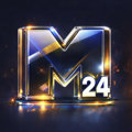 Das Logo von laut.fm M 24