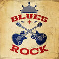 Das Logo von laut.fm Bluesrock