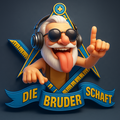 Das Logo von laut.fm Die Bruderschaft