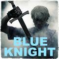 Das Logo von laut.fm Blue-Knight