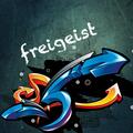 Das Logo von laut.fm Freigeist
