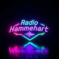Das Logo von laut.fm Hammerhart
