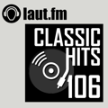 Das Logo von laut.fm Classic Hits 106