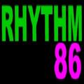 Das Logo von laut.fm Rhythm 86