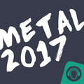 Das Logo von laut.fm Metal 2017