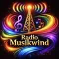 Das Logo von laut.fm Radio Musikwind
