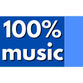 Das Logo von laut.fm 100%music
