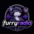 Das Logo von laut.fm Furry Radio
