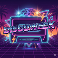 Das Logo von laut.fm Discoweek