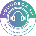 Das Logo von laut.fm soundbox_fm_elektro