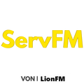 Das Logo von laut.fm ServFM