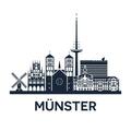 Das Logo von laut.fm Muensters Pop-Radio