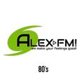 Das Logo von laut.fm Radioalexfm 80s