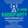 Das Logo von laut.fm Radioparty