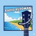 Das Logo von laut.fm Radiorepoman