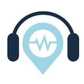 Das Logo von laut.fm Deepwater