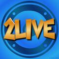 Das Logo von laut.fm 2 Live