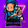 Das Logo von laut.fm Laser Radio