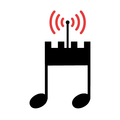 Das Logo von laut.fm Castle FM