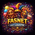 Das Logo von laut.fm Fasnet