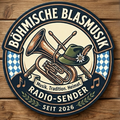 Das Logo von laut.fm Böhmische Blasmusik