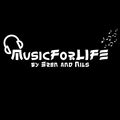 Das Logo von laut.fm Musicforlife