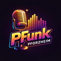 Das Logo von laut.fm Pfunk Pforzheim