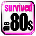 Das Logo von laut.fm Survived The 80s