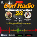 Das Logo von laut.fm Dorfradio 24