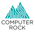Das Logo von laut.fm Computerrock