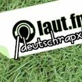 Das Logo von laut.fm Deutschrapxtreme