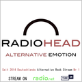 Das Logo von laut.fm Radiohead