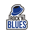 Das Logo von laut.fm Rocknblues