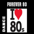 Das Logo von laut.fm Forever 80