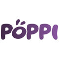Das Logo von laut.fm Radiopoppi