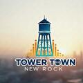 Das Logo von laut.fm TOWER TOWN New Rock