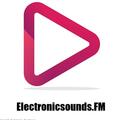 Das Logo von laut.fm Electronicsounds FM