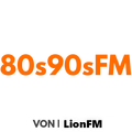 Das Logo von laut.fm 80s90sFM