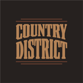 Das Logo von laut.fm Countrydistrict