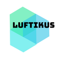 Das Logo von laut.fm Luftikus